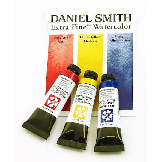 Daniel Smith Extra Fine&#x2122; Watercolor Primary Set